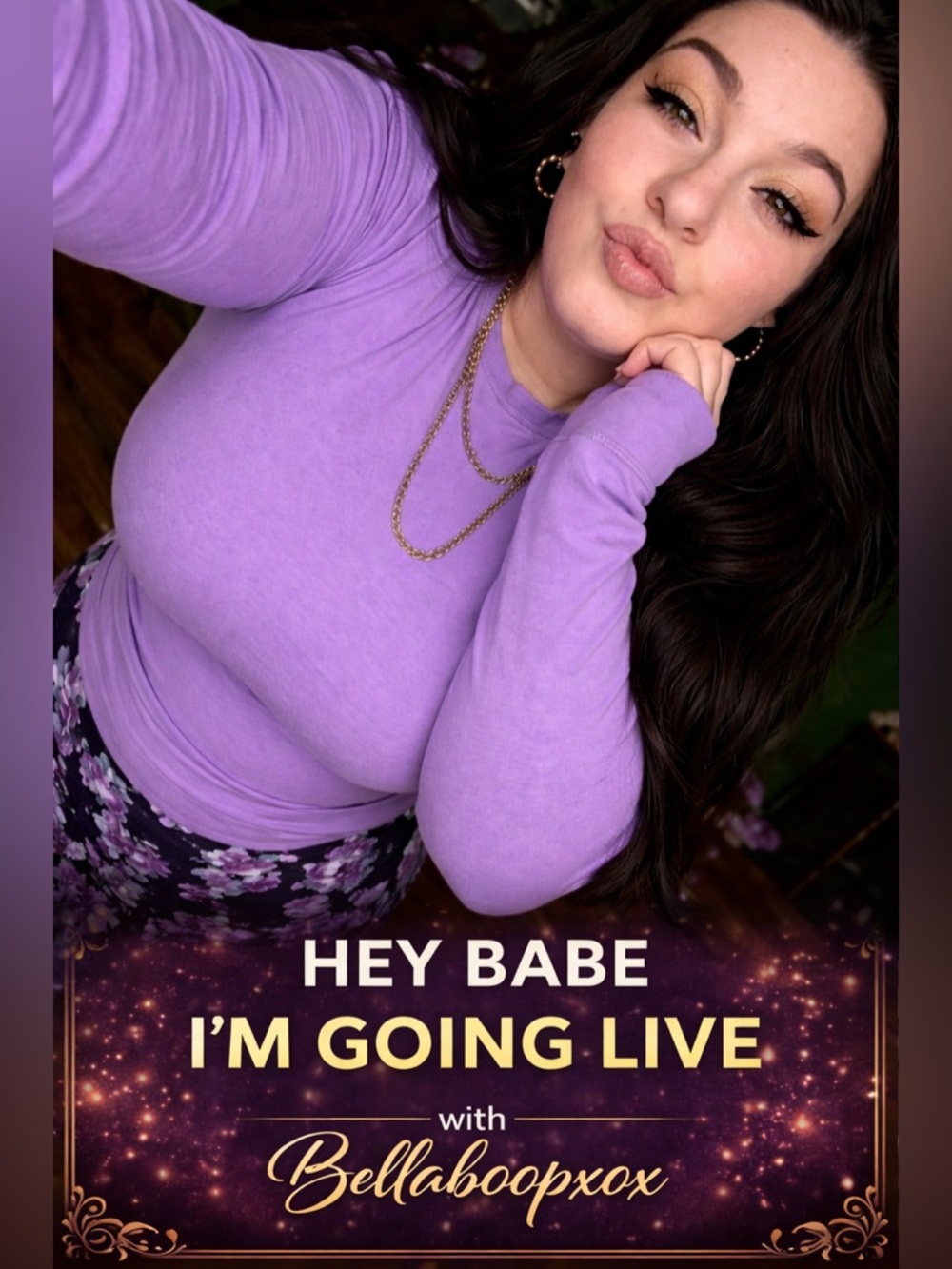 💜BellaBoop is Live!!! - Picture 3 of 7